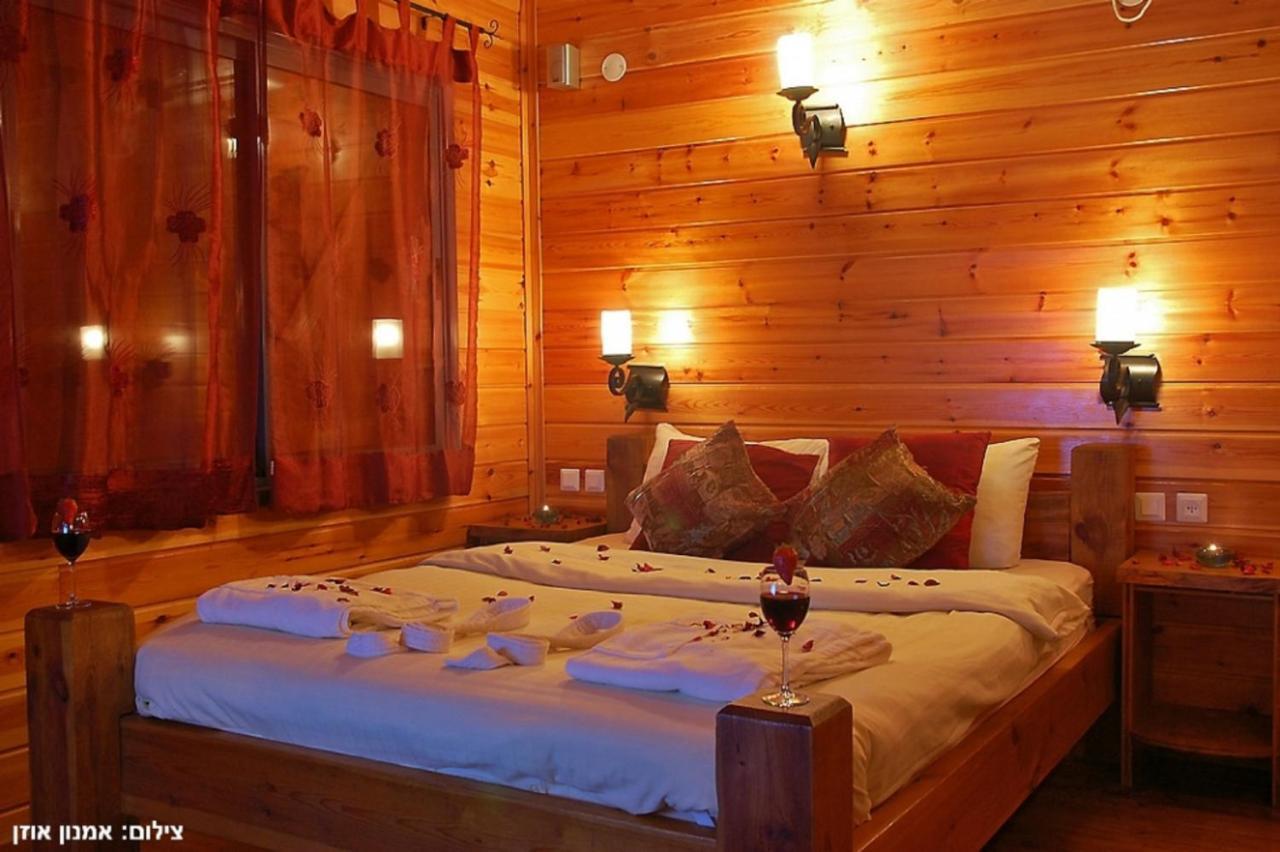 Musical Garden Cabins Ramot Luaran gambar