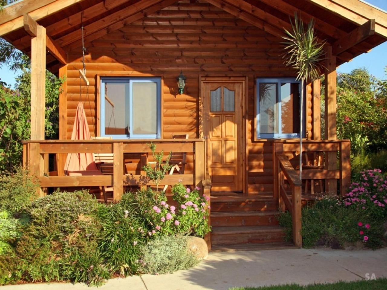 Musical Garden Cabins Ramot Luaran gambar