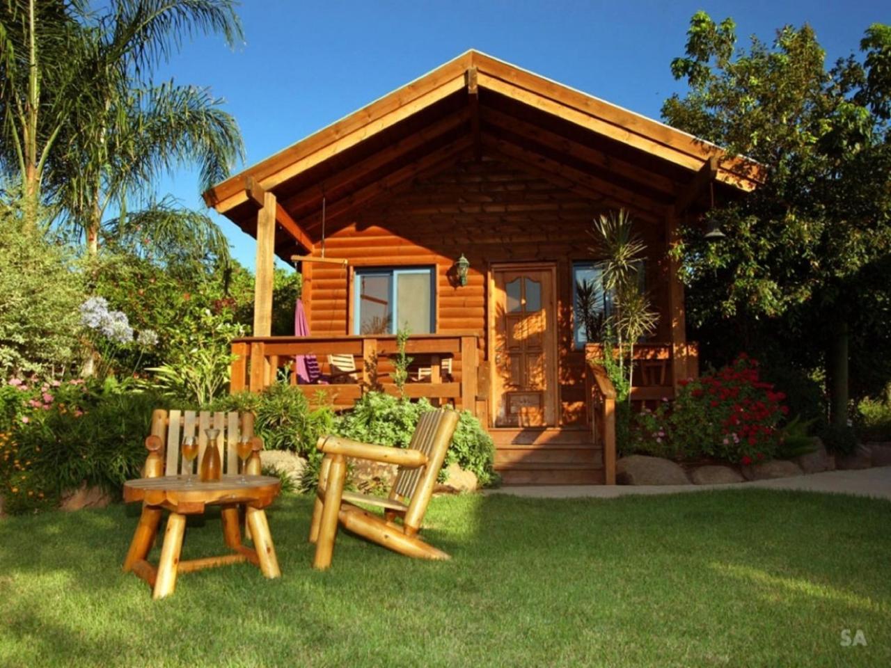 Musical Garden Cabins Ramot Luaran gambar